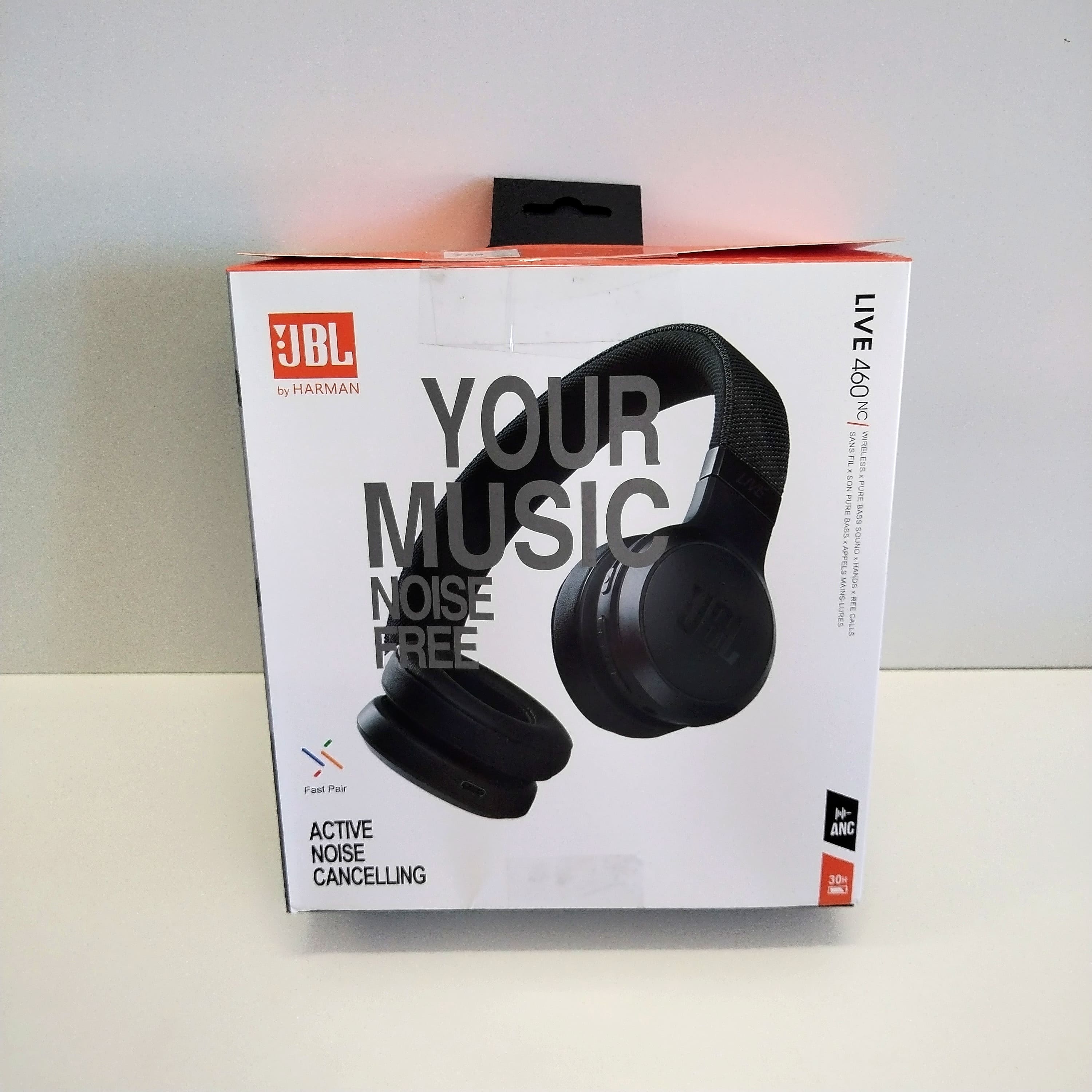 JBL Wireless BT Headphones